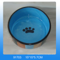 High quality ceramic dog feeder